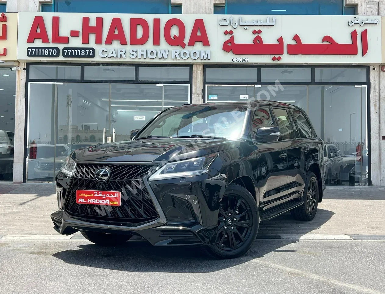 لكزس ال اكس 570 اس بلاك ايديشن 2020 اوتوماتيك 84,000 كم 8 سلندر دفع رباعي اس يو في أسود