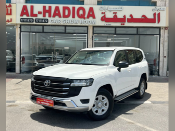 Toyota Land Cruiser GX 2022 Automatic 162,000 Km 6 Cylinder Four Wheel Drive (4WD) SUV White