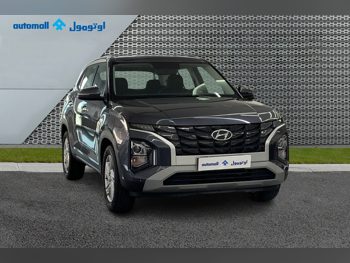 Hyundai Creta 2024 Automatic 61,687 Km 4 Cylinder Front Wheel Drive (FWD) SUV Gray With Warranty