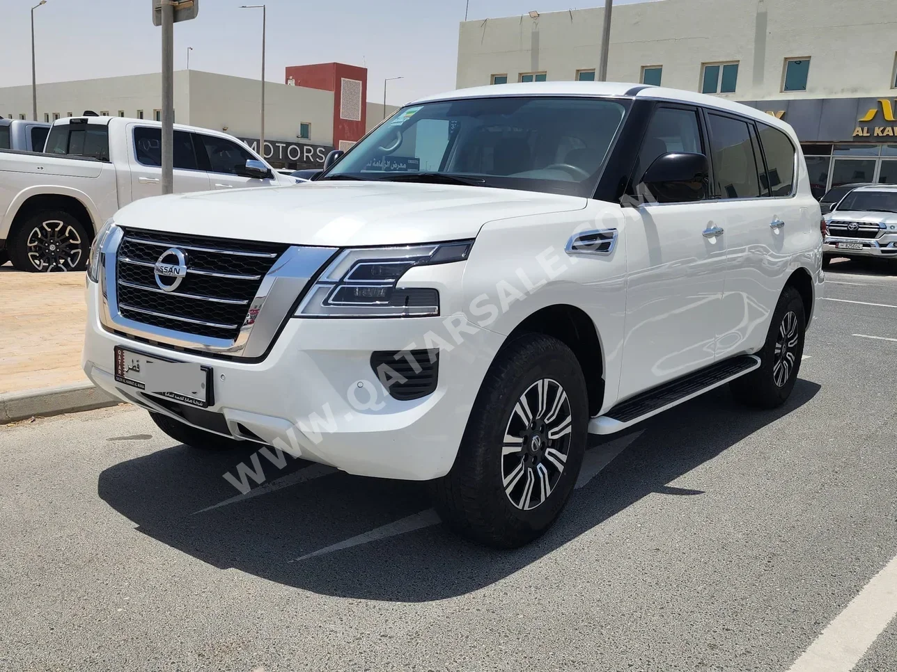 نيسان باترول أكس أي 2020 اوتوماتيك 120,000 كم 6 سلندر دفع رباعي اس يو في أبيض
