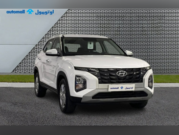 Hyundai Creta 2023 Automatic 78,426 Km 4 Cylinder Front Wheel Drive (FWD) SUV White With Warranty
