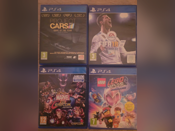 FIFA 18  - PlayStation 4  Video Games CDs