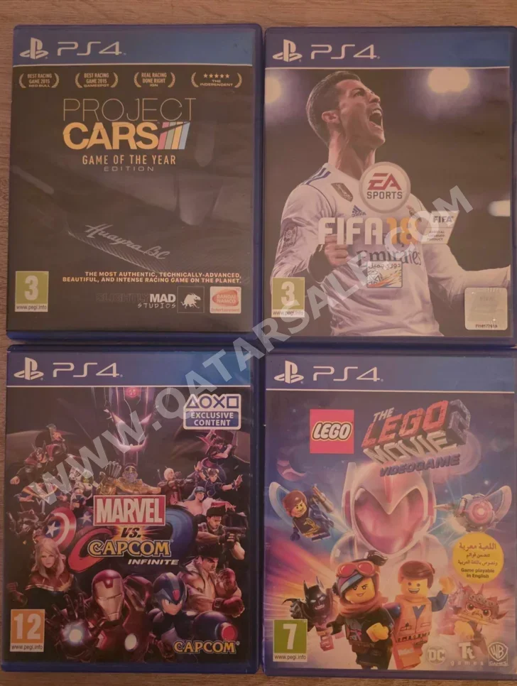 FIFA 18  - PlayStation 4  Video Games CDs