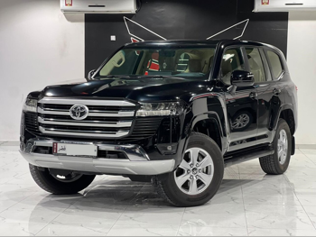 Toyota Land Cruiser GXR Twin Turbo 2022 Automatic 59,000 Km 6 Cylinder Four Wheel Drive (4WD) SUV Black