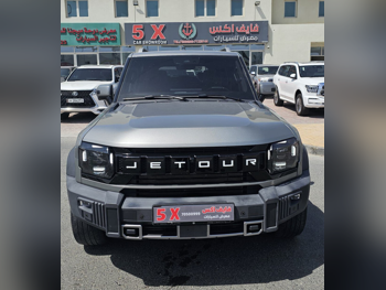 Jetour T2 Luxury 2025 Automatic 50,000 Km 4 Cylinder Four Wheel Drive (4WD) SUV Silver With Warranty