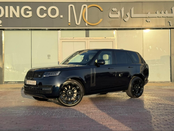 Land Rover Range Rover Vogue 2025 Automatic 253 Km 6 Cylinder Four Wheel Drive (4WD) SUV Blue With Warranty