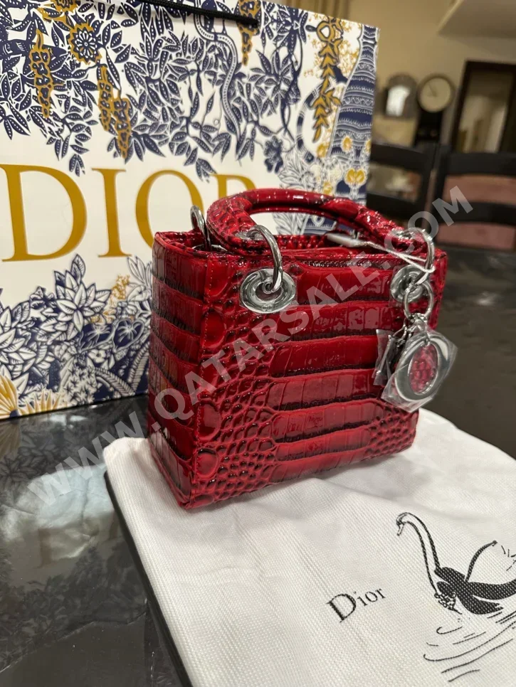 Bags - Dior - Red - For Women