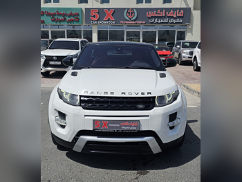 Land Rover Evoque 2015 Automatic 227,000 Km 4 Cylinder Four Wheel Drive (4WD) SUV White