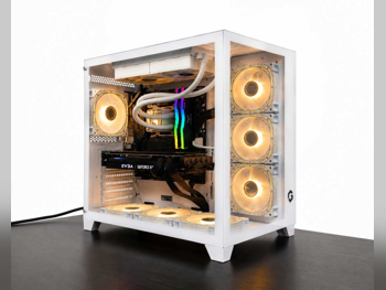 Gaming PC - Intel Core i5  - Nvidia  - GeForce RTX  - 3070  - 8 GB -  16 GB(2x8)  / DDR 4 - SSD :  512 GB - HDD :  1 TB