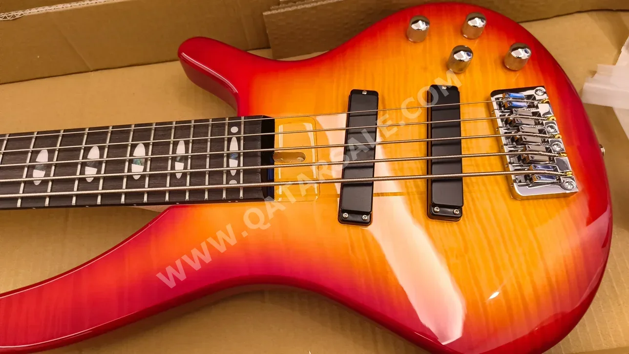Bass Guitar  Orange /  For Intermediate