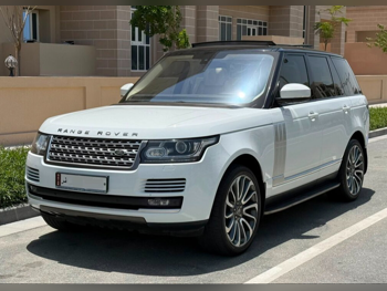 Land Rover Range Rover Vogue 2016 Automatic 128,000 Km 8 Cylinder Four Wheel Drive (4WD) SUV White