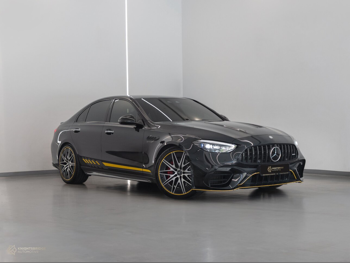 Mercedes-Benz  C-Class  63 AMG S  2024  Automatic  15,900 Km  4 Cylinder  Rear Wheel Drive (RWD)  Sedan  Black  With Warranty