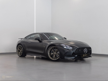Mercedes-Benz  GT  63 S AMG  2026  Automatic  1,600 Km  8 Cylinder  All Wheel Drive (AWD)  Coupe / Sport  Black Matte  With Warranty
