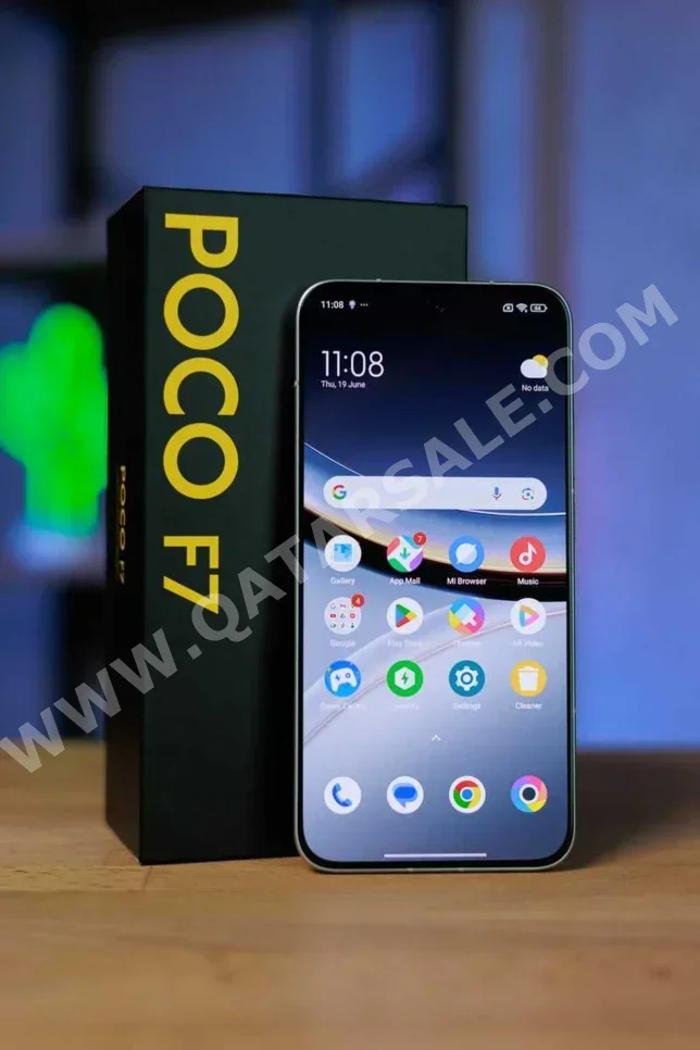 Mobile Phones Xiaomi - Pocophone - White - 256 GB