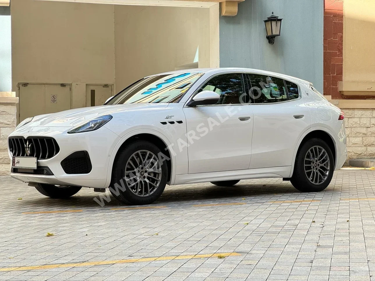 Maserati Grecale GT 2023 Automatic 34,000 Km 4 Cylinder All Wheel Drive (AWD) SUV White With Warranty