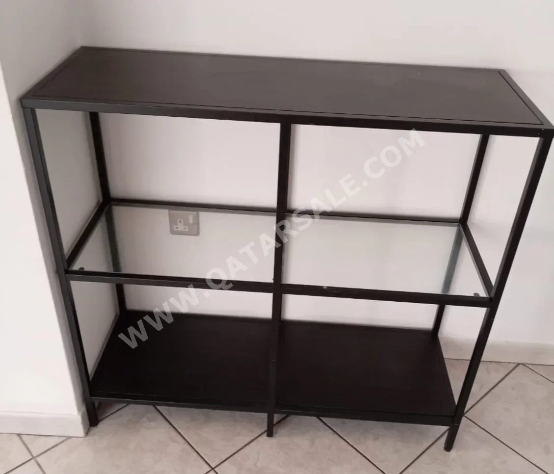 Tables & Sideboards Bar Table Set - Black