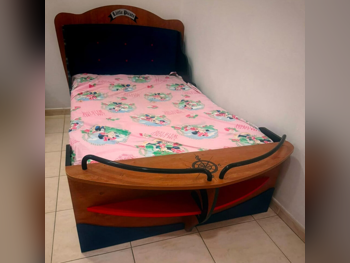 Beds - Single - Brown