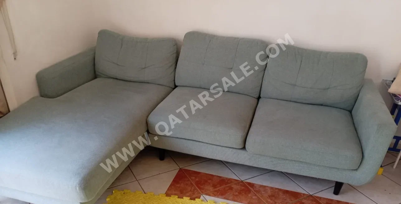 Sofas, Couches & Chairs L shape - Gray