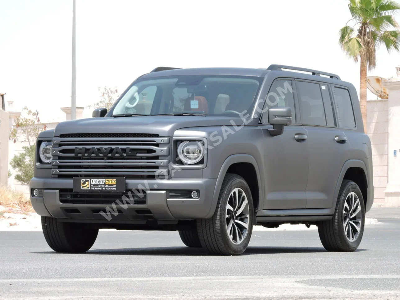 Haval H9 Comfort 2026 Automatic 18,000 Km 4 Cylinder Four Wheel Drive (4WD) SUV Gray With Warranty