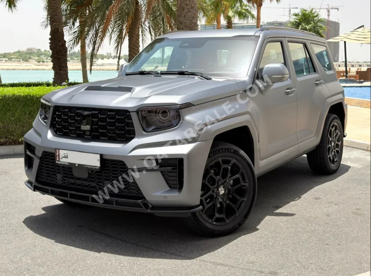 جي دبليو ام تانك 700 2026 اوتوماتيك 8,000 كم 6 سلندر دفع رباعي اس يو في رمادي مطفي تحت الضمان