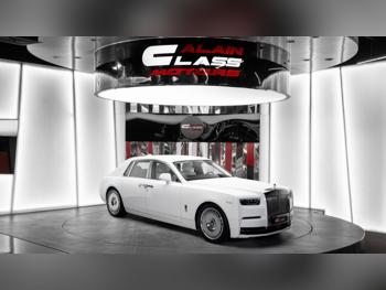 Rolls-Royce Phantom EWB 2026 Automatic 36 Km 12 Cylinder Rear Wheel Drive (RWD) Sedan White