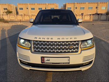 Land Rover Range Rover Vogue Autobiography 2014 Automatic 136,000 Km 8 Cylinder Four Wheel Drive (4WD) SUV White