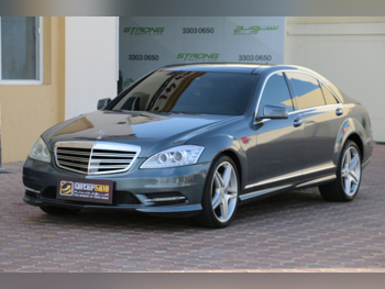 مرسيدس - بنز اس - كلاس 350 2011 اوتوماتيك 97,000 كم 6 سلندر دفع خلفي سيدان رمادي غامق