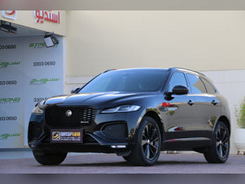 Jaguar F-Pace R Sport 2022 Automatic 57,000 Km 4 Cylinder Four Wheel Drive (4WD) SUV Black With Warranty