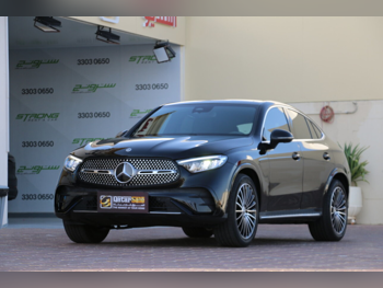 Mercedes-Benz  GLC  200 AMG  2025  Automatic  10,500 Km  4 Cylinder  Four Wheel Drive (4WD)  SUV  Black  With Warranty