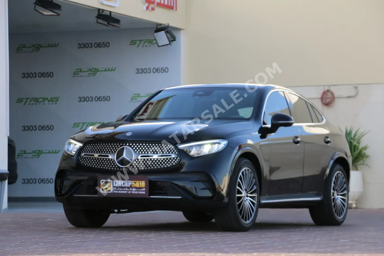 Mercedes-Benz GLC 200 AMG 2025 Automatic 10,500 Km 4 Cylinder Four Wheel Drive (4WD) SUV Black With Warranty
