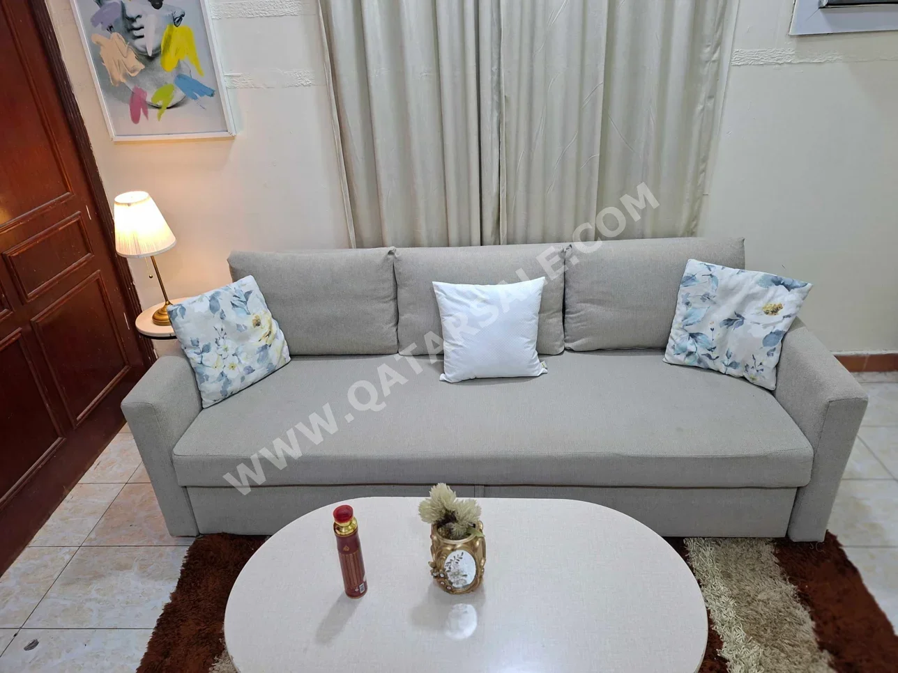 Sofas, Couches & Chairs IKEA  3-Seat Sofa  - Beige