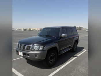 Nissan Patrol Super Safari 2021 Automatic 173,000 Km 6 Cylinder Four Wheel Drive (4WD) SUV Black
