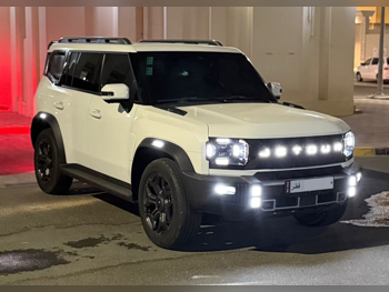 Jetour T2 Luxury Plus 2025 Automatic 30,000 Km 4 Cylinder Four Wheel Drive (4WD) SUV White With Warranty