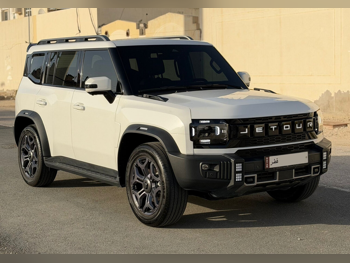 Jetour T2 Luxury Plus 2025 Automatic 30,000 Km 4 Cylinder Four Wheel Drive (4WD) SUV White With Warranty