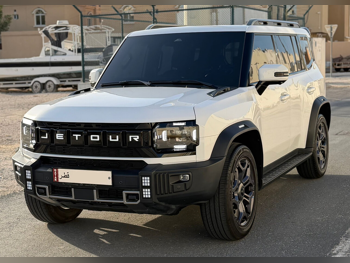 Jetour T2 Luxury Plus 2025 Automatic 30,000 Km 4 Cylinder Four Wheel Drive (4WD) SUV White With Warranty