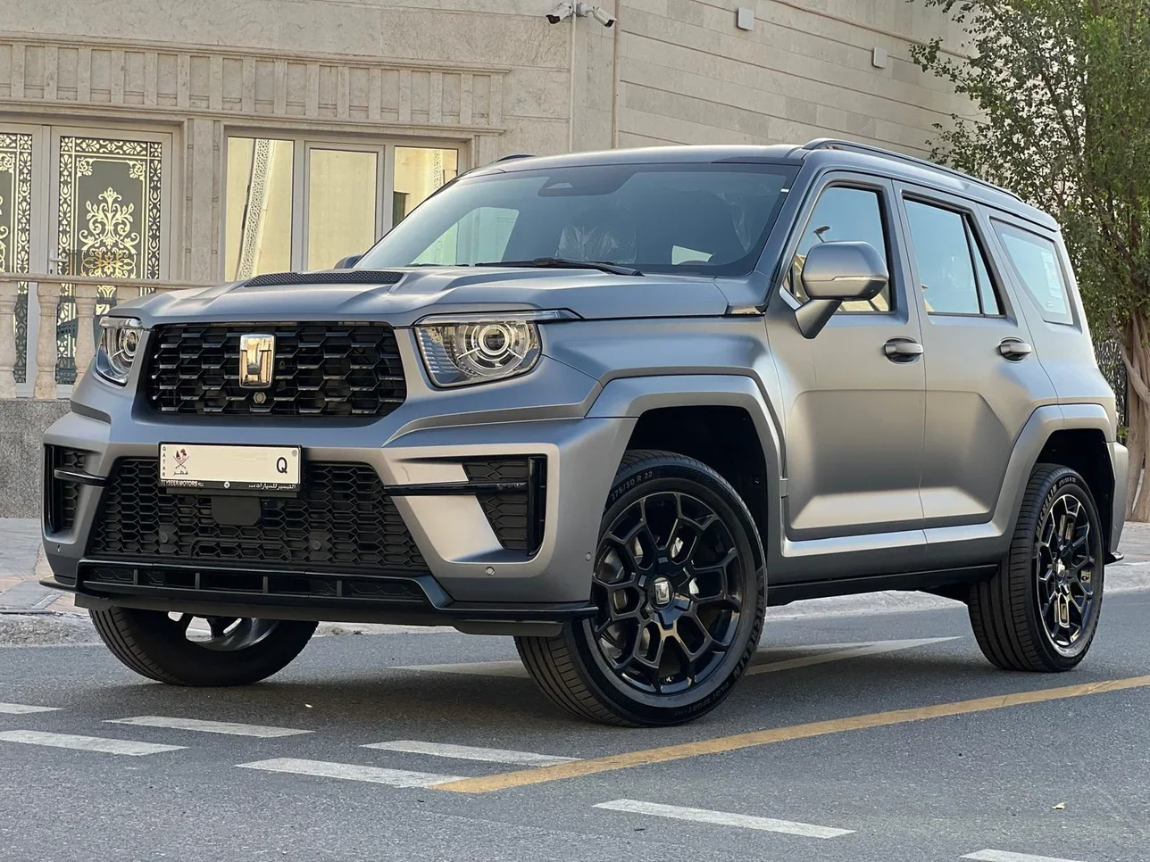 GWM Tank 700 2026 Automatic 0 Km 6 Cylinder Four Wheel Drive (4WD) SUV Gray Matte With Warranty