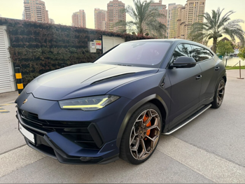 Lamborghini Urus Performante 2023 Automatic 65,000 Km 8 Cylinder Four Wheel Drive (4WD) SUV Blue matte With Warranty