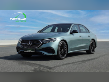 مرسيدس - بنز  اي - كلاس  300 AMG  2026  اوتوماتيك  0 كم  4 سلندر  دفع خلفي  سيدان  أخضر  تحت الضمان