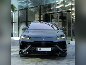 Lamborghini Urus Performante 2024 Automatic 15,000 Km 8 Cylinder All Wheel Drive (AWD) SUV Phantom Grey With Warranty