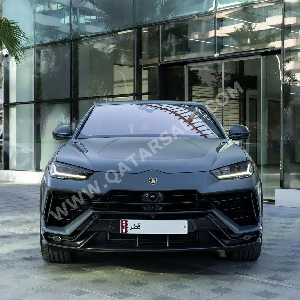 Lamborghini Urus Performante 2024 Automatic 15,000 Km 8 Cylinder All Wheel Drive (AWD) SUV Phantom Grey With Warranty