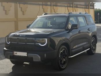 Baic BJ30 2025 Automatic 19,500 Km 4 Cylinder Four Wheel Drive (4WD) SUV Black With Warranty