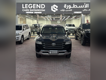 Toyota  Land Cruiser  GX  2024  Automatic  103,000 Km  6 Cylinder  Four Wheel Drive (4WD)  SUV  Black