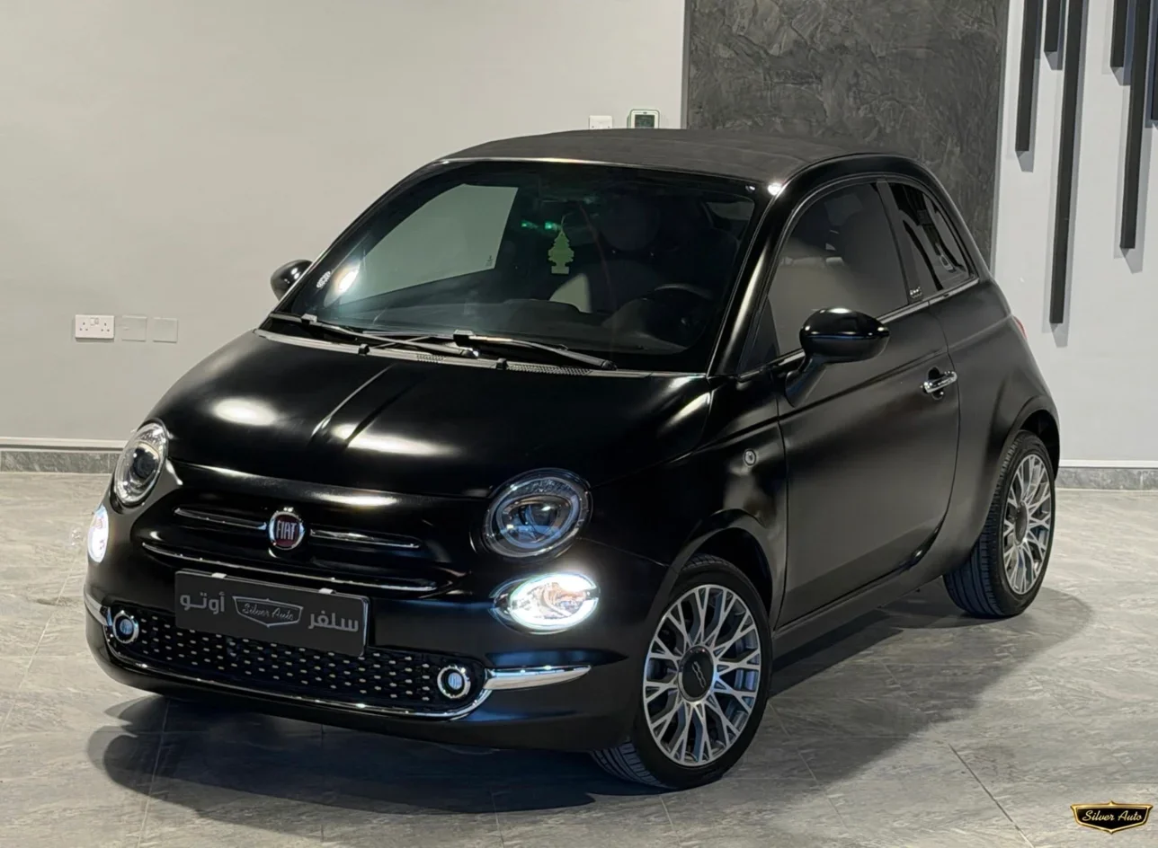 Fiat 500 2023 Automatic 44,000 Km 4 Cylinder Front Wheel Drive (FWD) Hatchback Black