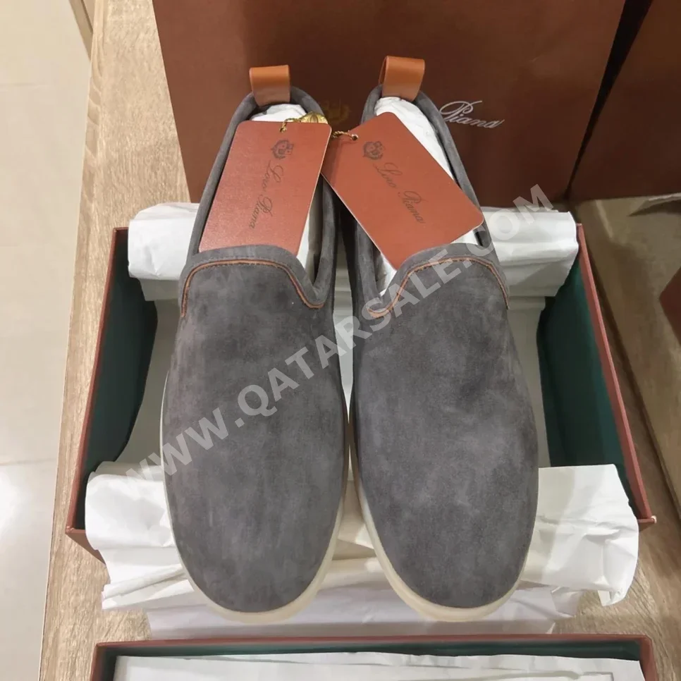 Shoes Genuine Leather  Grey Size 45  Italy  Men
