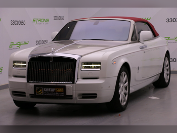 Rolls-Royce  Phantom  Drophead  2014  Automatic  42,000 Km  12 Cylinder  Four Wheel Drive (4WD)  Convertible  White