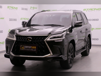 Lexus LX 570 S Black Edition 2019 Automatic 333,000 Km 8 Cylinder Four Wheel Drive (4WD) SUV Black