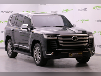 Toyota Land Cruiser VXR Twin Turbo 2023 Automatic 67,000 Km 6 Cylinder Four Wheel Drive (4WD) SUV Black With Warranty