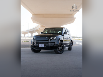 Land Rover  Defender  110 X Dynamic SE  2026  Automatic  7,000 Km  4 Cylinder  All Wheel Drive (AWD)  SUV  Black  With Warranty