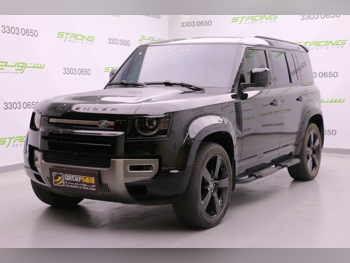 Land Rover Defender 110 HSE 2024 Automatic 55,000 Km 6 Cylinder Four Wheel Drive (4WD) SUV Black With Warranty