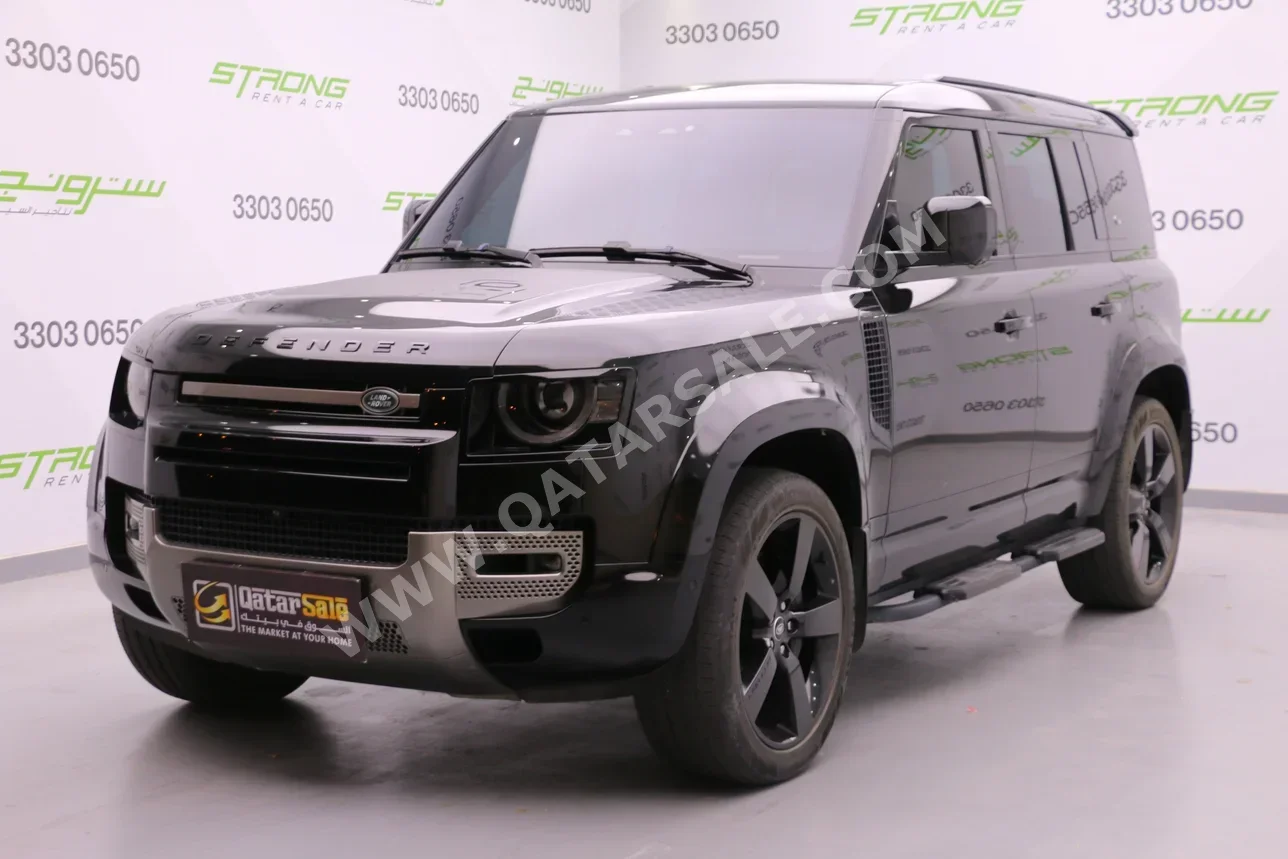 Land Rover Defender 110 HSE 2024 Automatic 55,000 Km 6 Cylinder Four Wheel Drive (4WD) SUV Black With Warranty